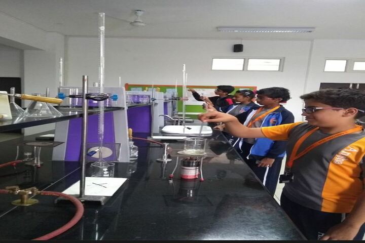 Anisha Global School-Lab