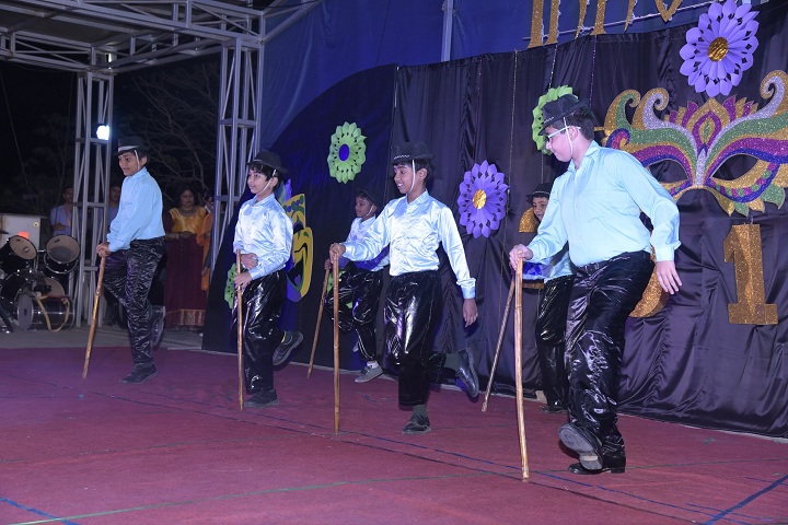 Anisha Global School-Dance