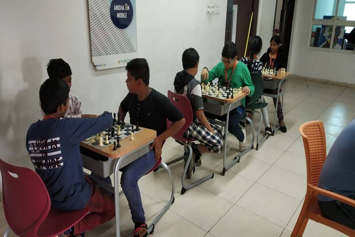 Anisha Global School-Indoor Games