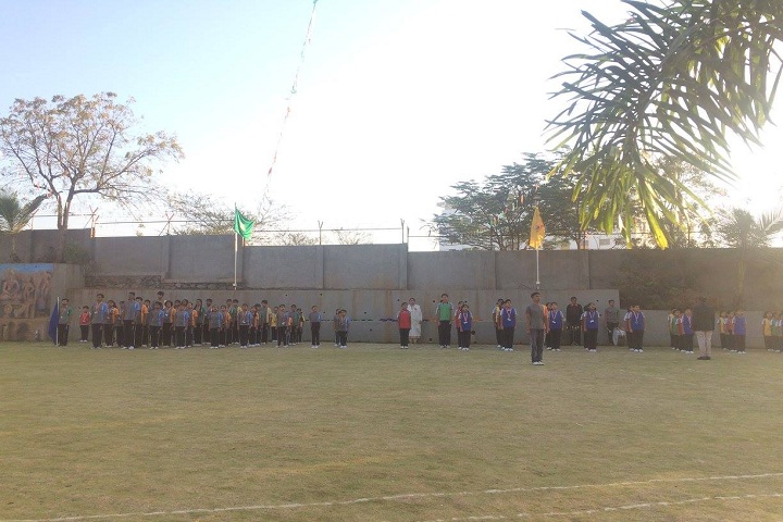 Anisha Global School-Play Ground