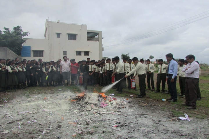 Annasaheb Balasaheb Chakote English School-Demo Of Fire Safety