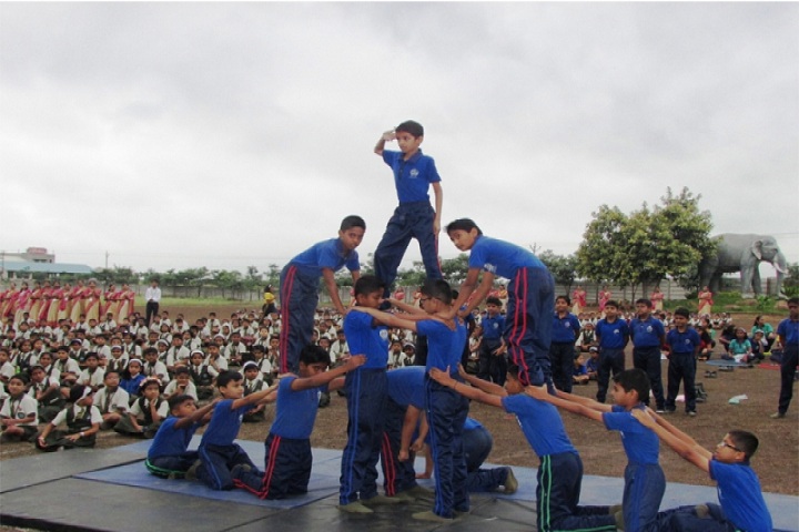 Annasaheb Balasaheb Chakote English School-Independence Day