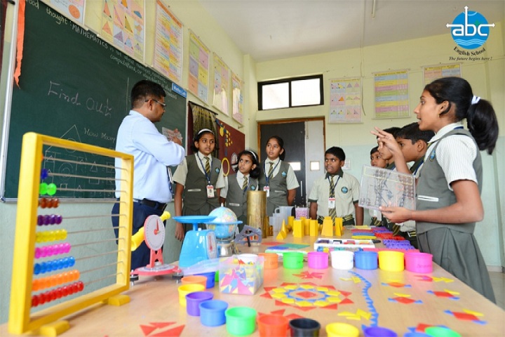 Annasaheb Balasaheb Chakote English School-Maths Lab