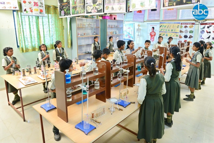 Annasaheb Balasaheb Chakote English School-Science Lab