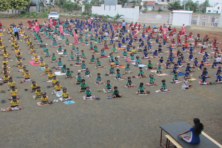 Annasaheb Balasaheb Chakote English School-Yoga Day