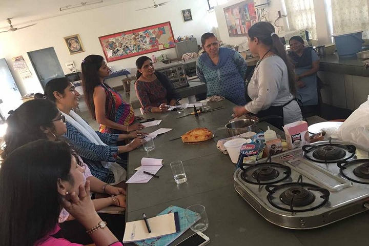 Apeejay School-Home Science Lab