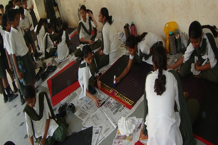 Appasaheb Birnale Public School-Art