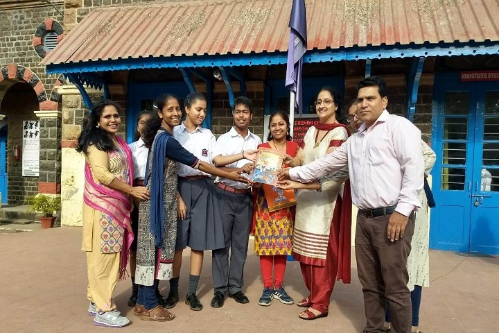 Army Public School-Release Of School Magzine