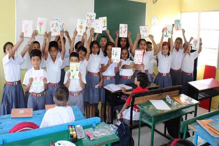 Army Public School-Arts and Crafts