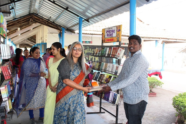 Army Public School-Books Exhibitions