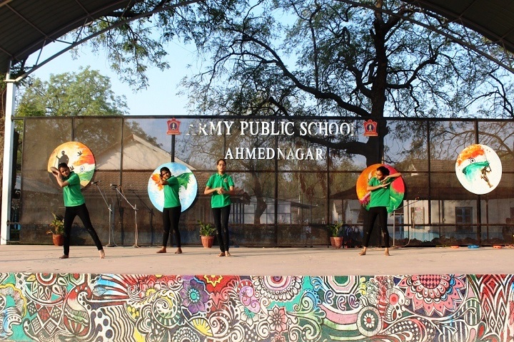 Army Public School-Dances