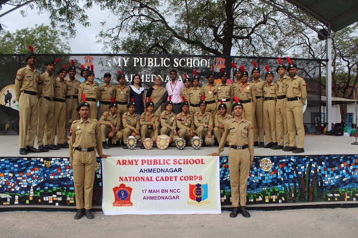 Army Public School-NCC