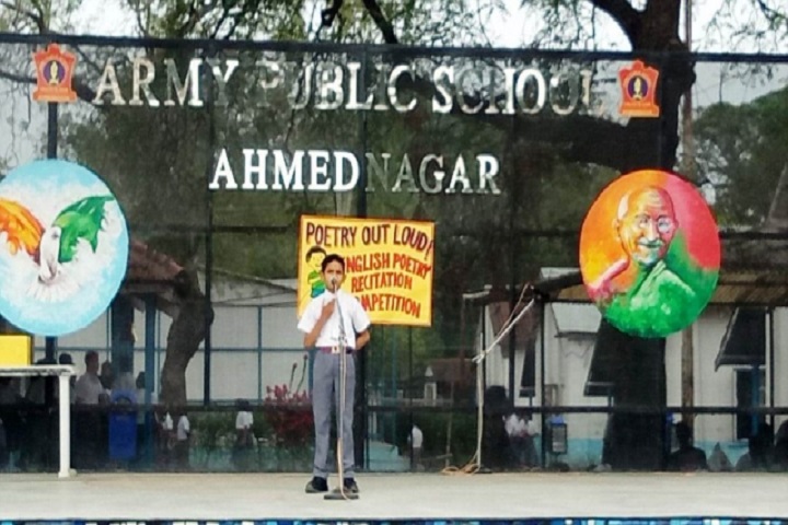Army Public School-Recitations Competitions