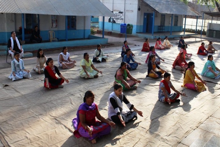 Army Public School-Yoga