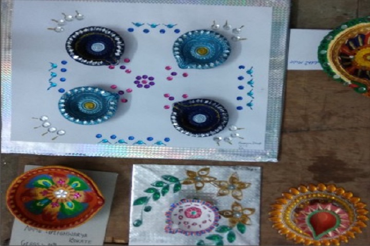 Army Public School-Diya Making