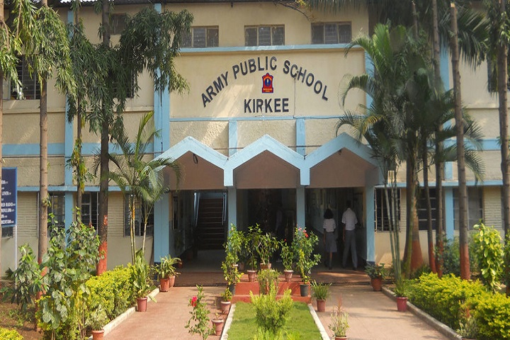 Army Public School-Entrances