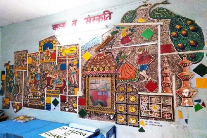 Army Public School-Art and Craft Room