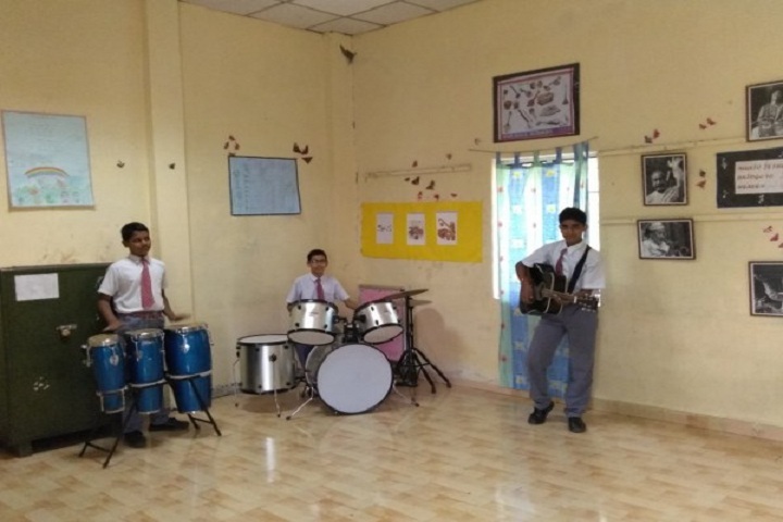 Army Public School-Music Room