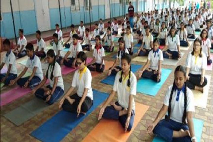 Army Public School-Yoga