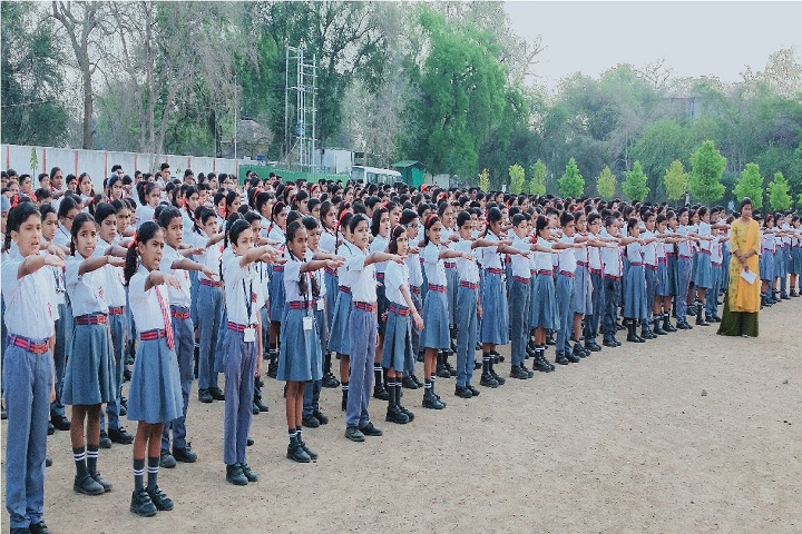 Army Public School-Assembly