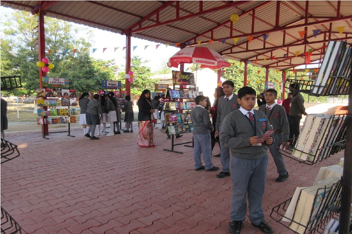 Army Public School-Book Fair