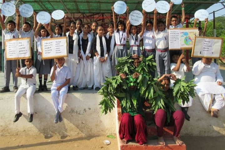 Army Public School-Earth Day