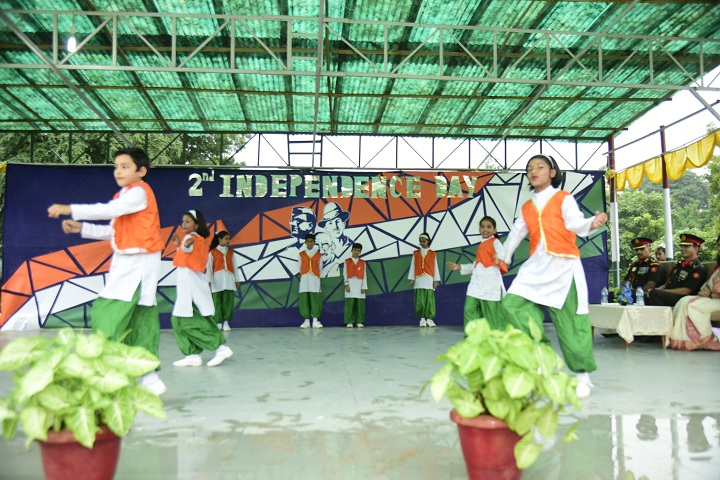 Army Public School-Independence Day