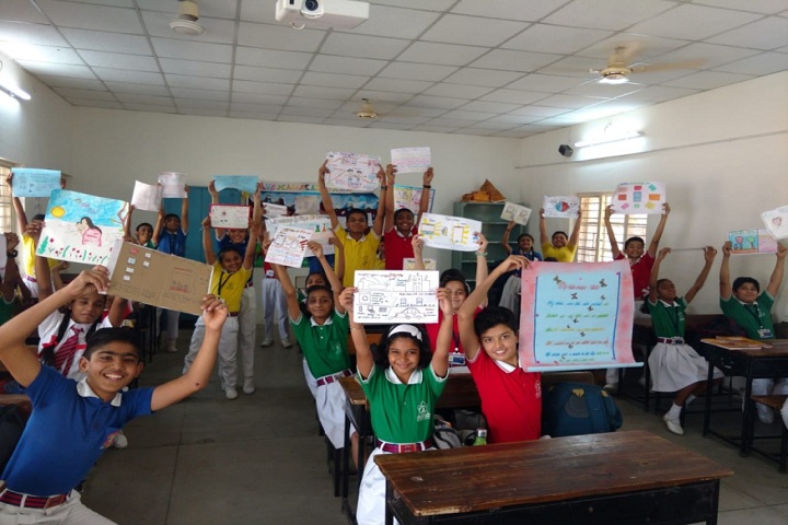 Army Public School-Poster Making Competition