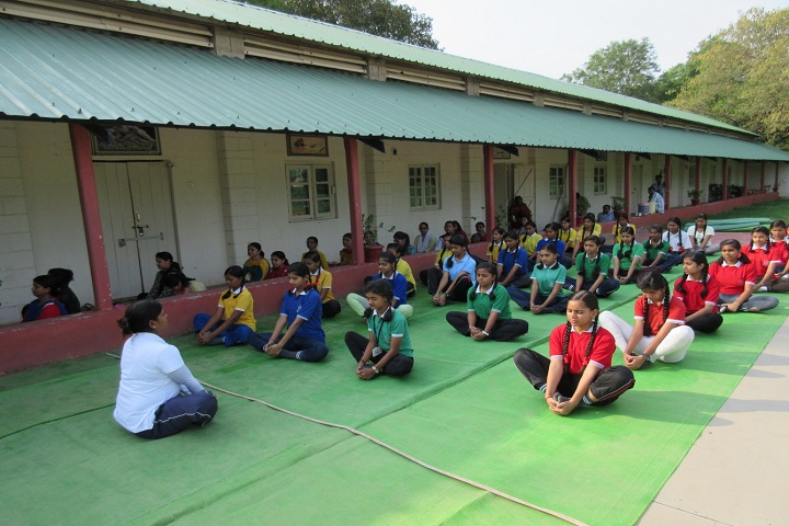 Army Public School-Yoga Day