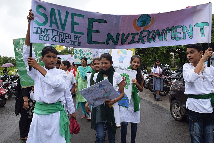 Army Public School-Environment Awareness