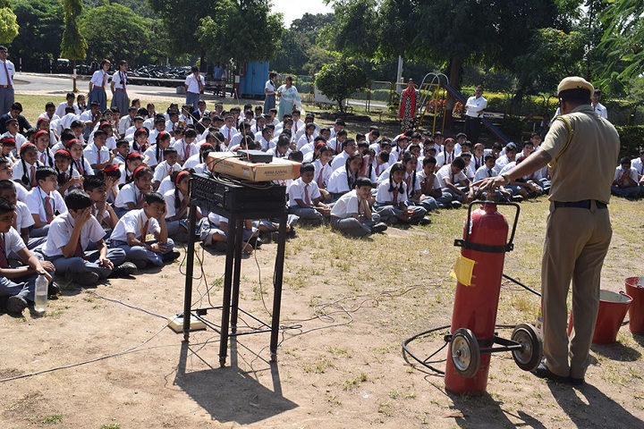 Army Public School-Fire Drill