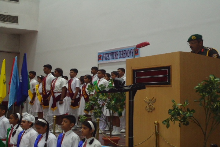 Army Public School-Investiture Ceremony