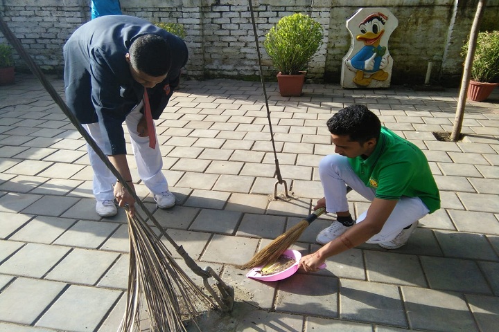 Army Public School-Swachha Bharat