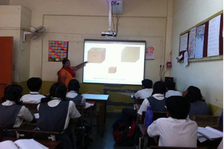 Arunodaya Public SchooL-Smart Classroom