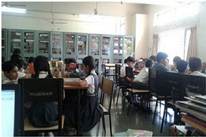Arunodaya Public School-Library
