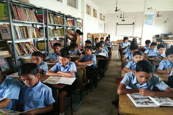Asim Saraf Central Academy-Library