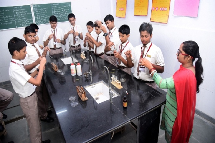 ASP Public School-Chemistry Lab