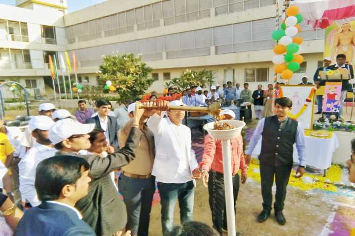 Atma Malik International School-Sports Day