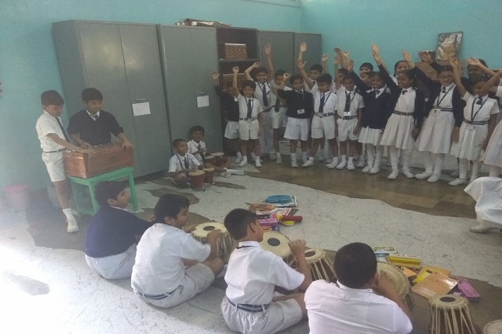 Atomic Energy Central School No 1-Music Room