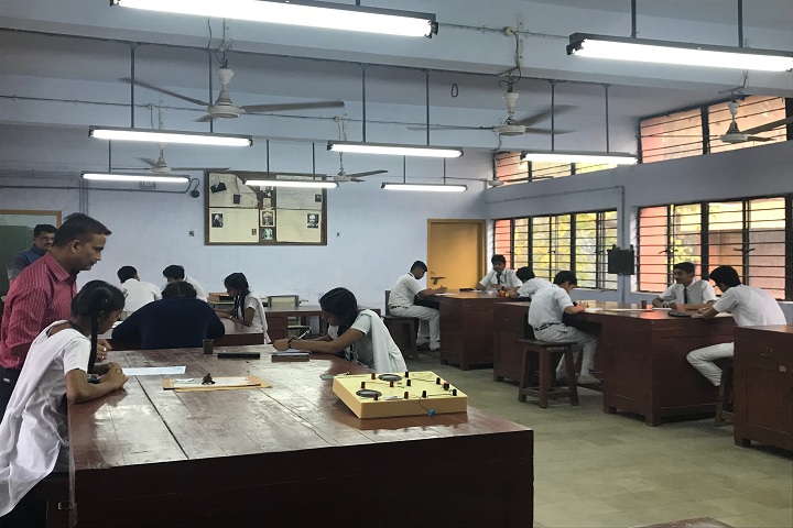 Atomic Energy Central School No 1-Physics-Lab