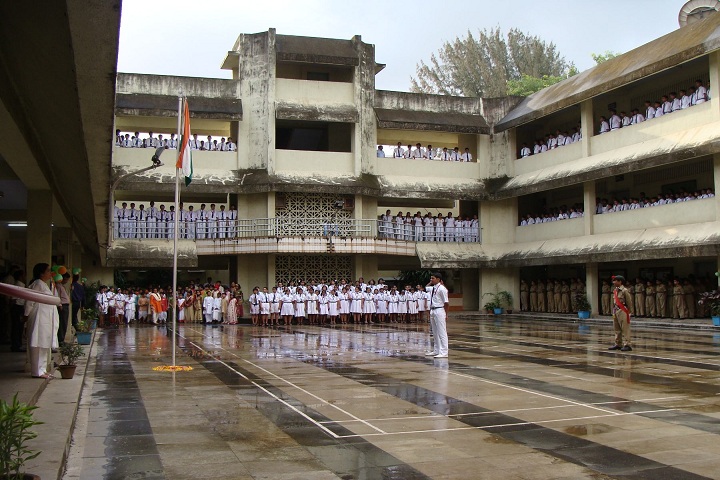 Atomic Energy Central School - 4-Campus View