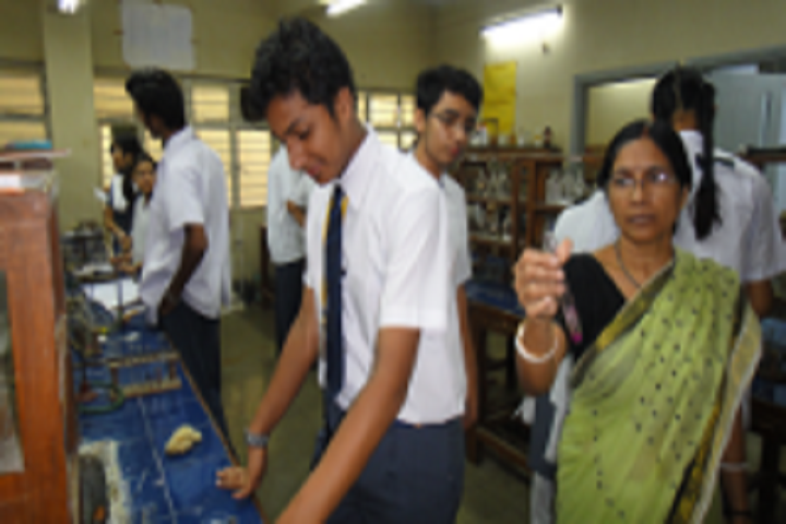 Atomic Energy Central School - 4-Chemistry Lab