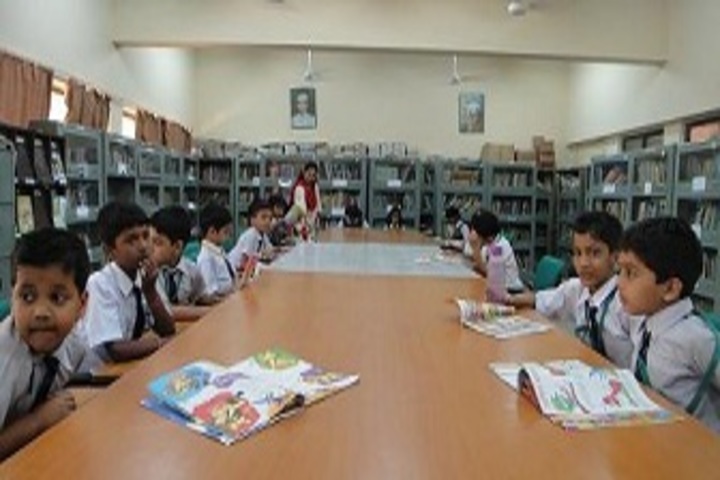 Atomic Energy Central School No 1-Library