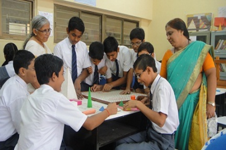 Atomic Energy Central School No 1-Maths Lab