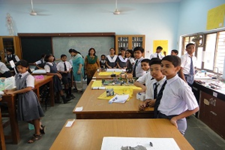 Atomic Energy Central School No 1-Science Lab