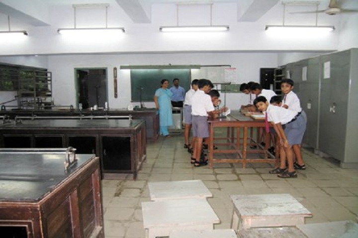 Atomic Energy Central School No 2-Physics Lab