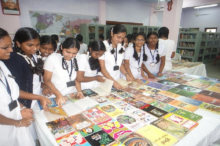 Atomic Energy Central School No 3-Book Exhibition