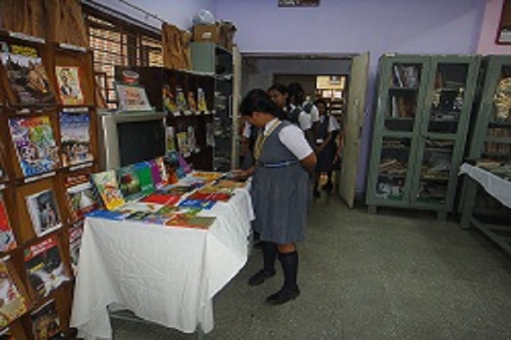 Atomic Energy Central School No 3-Library
