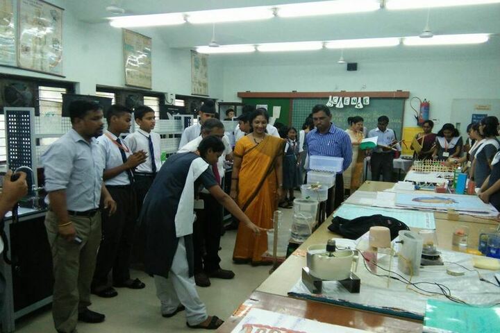 Atomic Energy Central School No 6-Exhibition