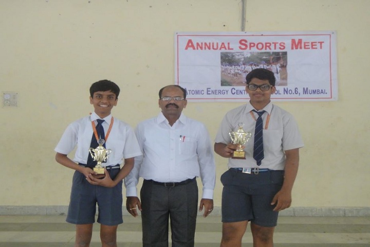 Atomic Energy Central School No 6-Achievement